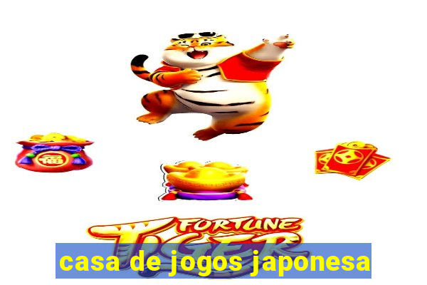 casa de jogos japonesa